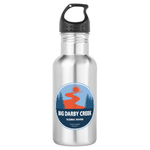 Big Darby Creek Scenic River Ohio Edelstahlflasche