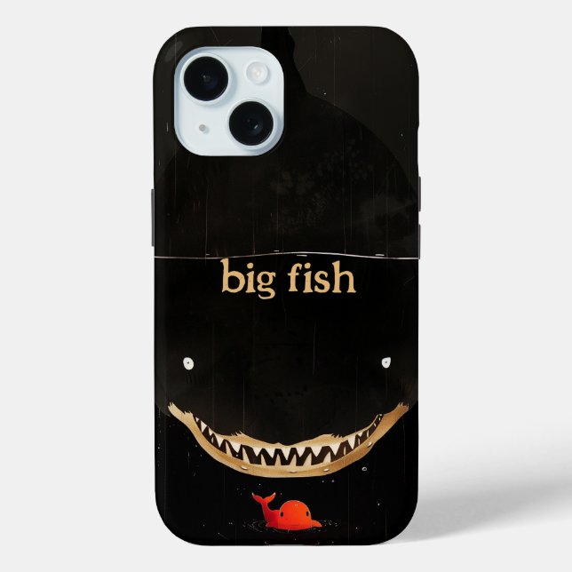 Big Dark Shark Case-Mate iPhone Hülle (Rückseite)