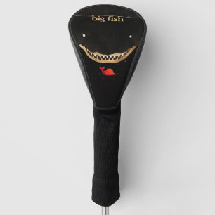Big Dark Shark Golf Headcover