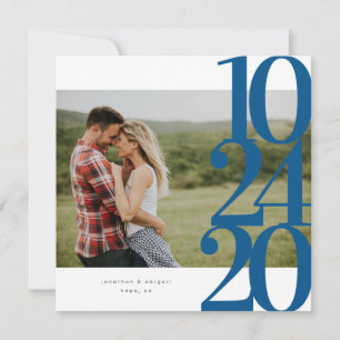 Big Date Save The Date