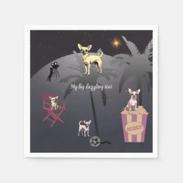 Big Dazzling Star Serviette