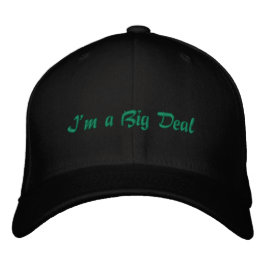 Big Deal - Baseball Cap Bestickte Baseballkappe