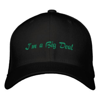 Big Deal - Baseball Cap Bestickte Baseballkappe