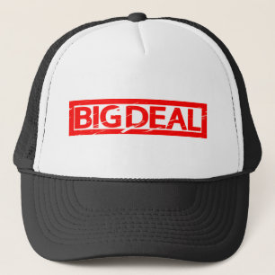 Big-Deal-Briefmarke Truckerkappe