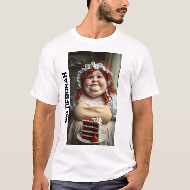 big deborah T-Shirt (Vorderseite)