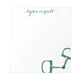 Big Dee Snaffle Bit Horse Notepad - Jäger Notizblock