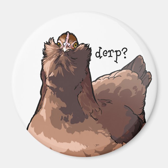 Big Derp Magnet (Vorne)