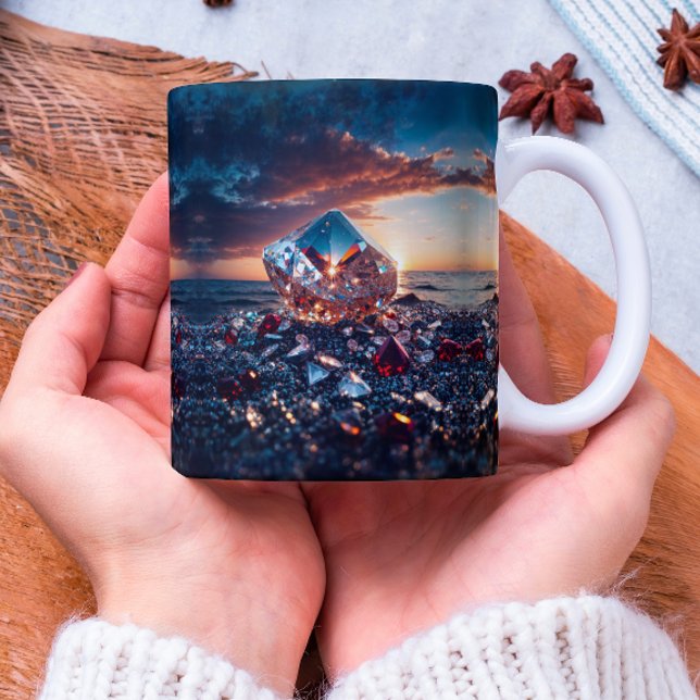 Big Diamond Shinting Tasse (Von Creator hochgeladen)