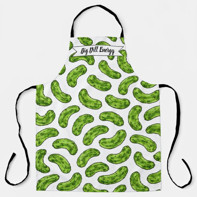 Big Dill Energy Schürze (Vorderseite)