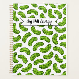 Big Dill Energy Spiral Planner Planer