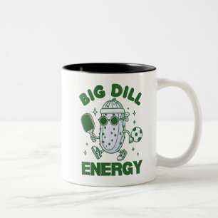 Big Dill Energy Zweifarbige Tasse