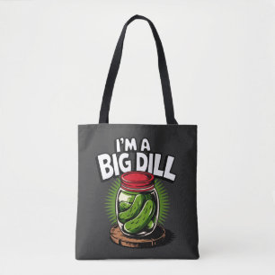 Big Dill Pickle Jar Grafik für Pickle Liebhaber