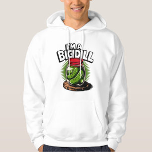 Big Dill Pickle Jar Grafik für Pickle Liebhaber Hoodie