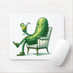 Big Dill Pickle mit Cocktail Mousepad