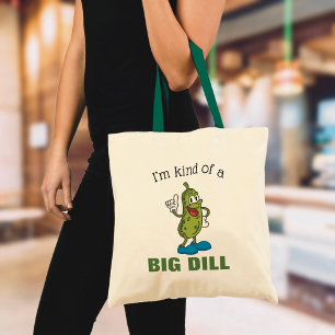 Big Dill Pickle Puck Budget Tasche
