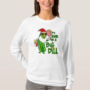 Big Dill Pickleball Santa T-Shirt
