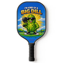 Big Dill Pickleball-Schläger