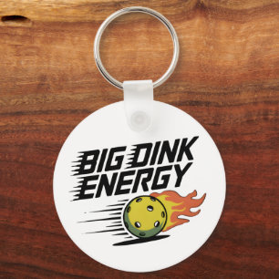 Big-Dink-Energie Schlüsselanhänger