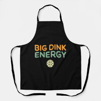 Big Dink Energy Pickleball Funny Pickle Ball Lover Schürze