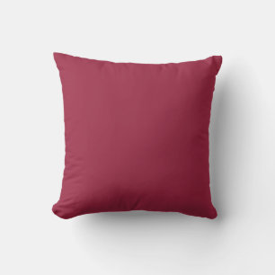 Big Dip o’ruby (Vollfarbe) Kissen