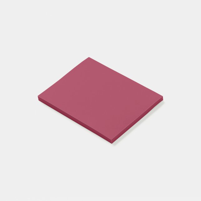 Big Dip o’ruby (Vollfarbe) Post-it Klebezettel (angewinkelt)