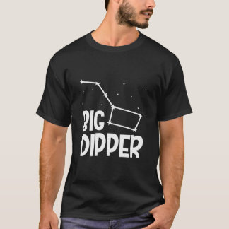 Big Dipper Constellation Space Stargazing T-Shirt