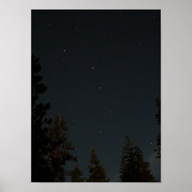 Big Dipper Poster (Vorne)