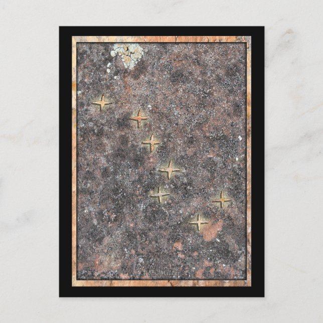 Big Dipper Postkarte (Vorderseite)
