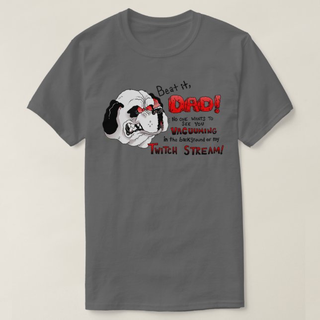 Big Dog 1  T-Shirt (Design vorne)