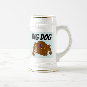 BIG DOG BULL DOG BIER STEINS BIERGLAS
