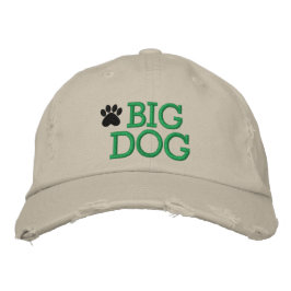 Big Dog Cap durch SRF Bestickte Kappe