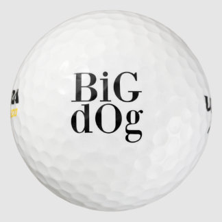 Big Dog Golfball