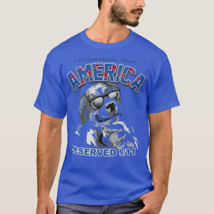 Big Dog Listing Here Bud America verdient 9 T-Shirt
