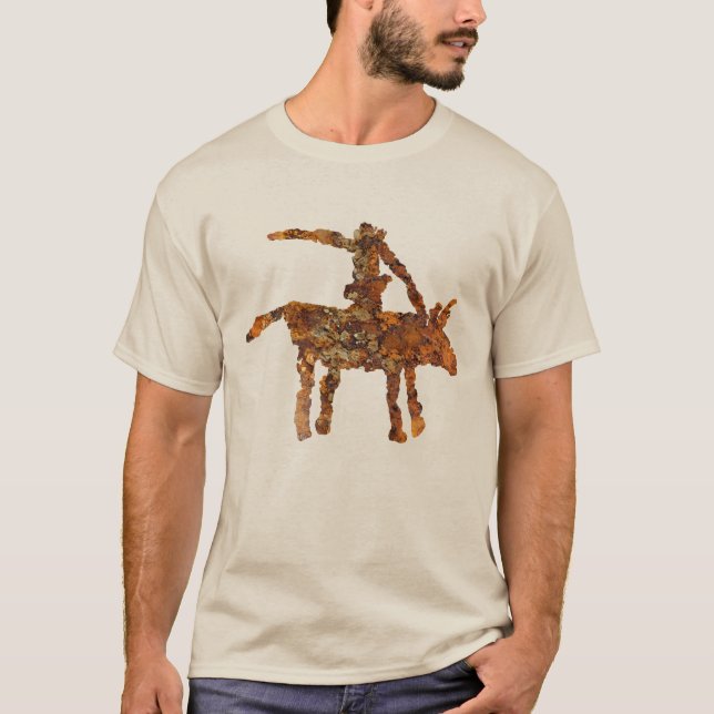 Big Dog Pictograph T-Shirt (Vorderseite)