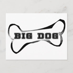 Big Dog Postkarte