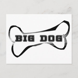 Big Dog Postkarte