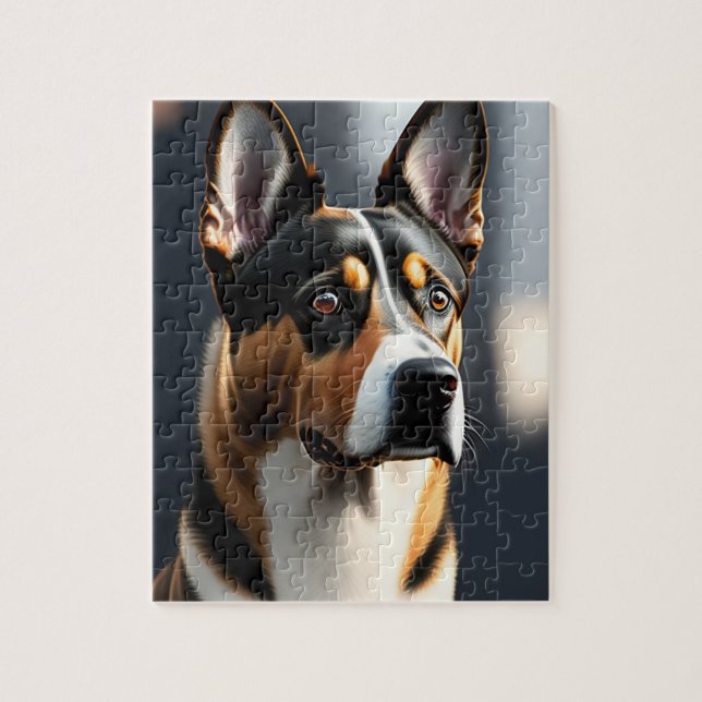 Big Dog Puzzle (Vertikal)