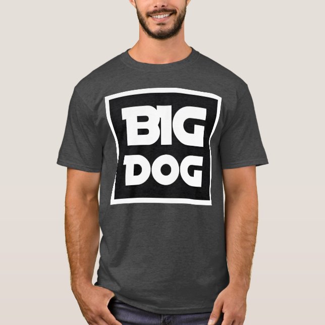 Big Dog Retroboy T-Shirt (Vorderseite)