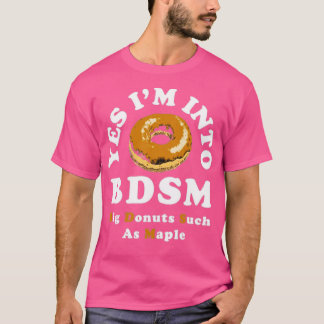 Big Donuts wie Ahorn T-Shirt