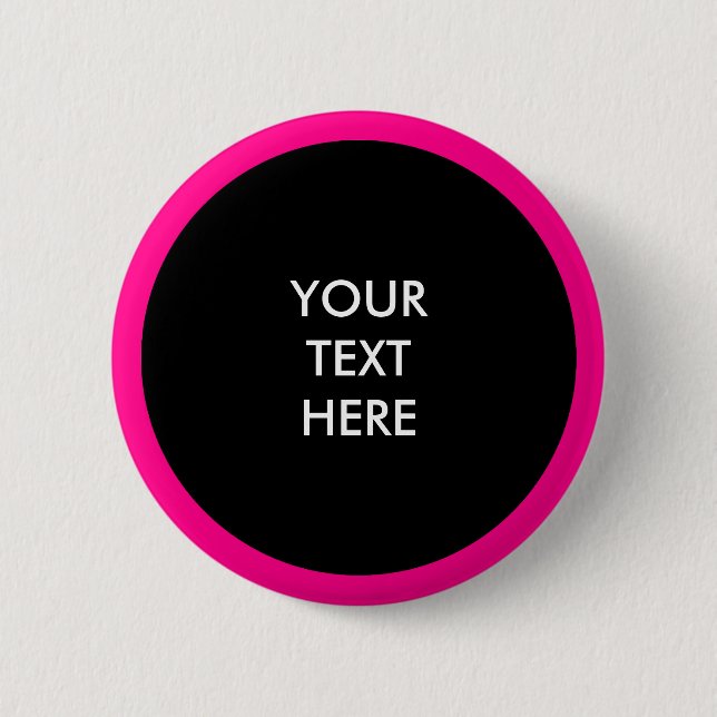 Big Dot schwarz + Ihr Backg. Ideen Button (Vorderseite)
