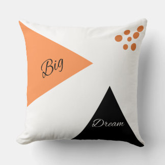 BIG DREAM Throw Kissen