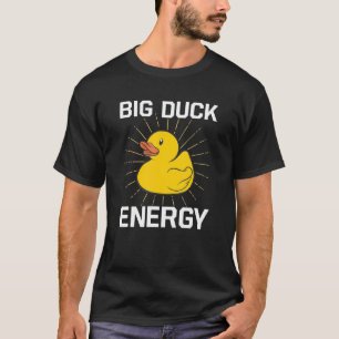 Big Duck Energy Bad Ducky Sortiment Gelb D T-Shirt