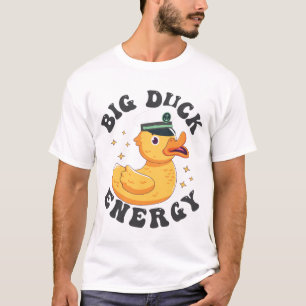 Big Duck Energy Funny Vintag Retro Bird Gift T-Shirt