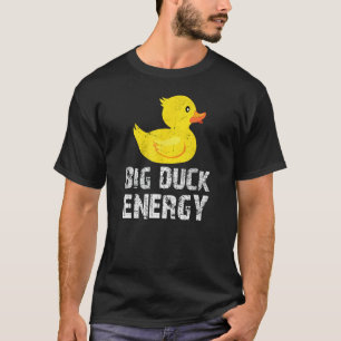 Big Duck Energy Vintag Gelbe Enten Lover T-Shirt