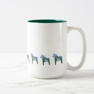 Big Eagle Dala Horse Tasse