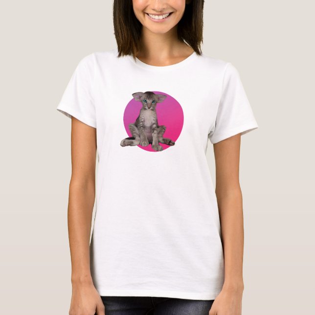 Big Ears Kitty T-Shirt (Vorderseite)