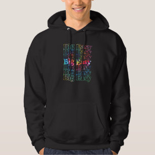 Big Easy Cool Vintag Inspiriert New Orleans Louisi Hoodie