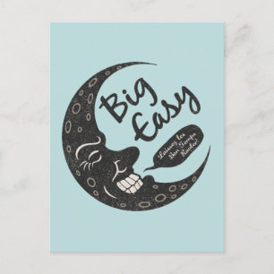 Big Easy Crescent Postkarte