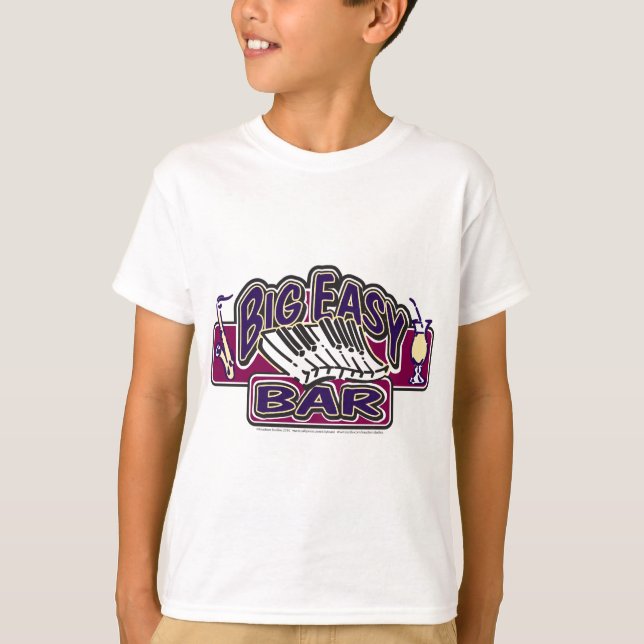 Big-Easy-einfach-[konvertiert] T-Shirt (Vorderseite)