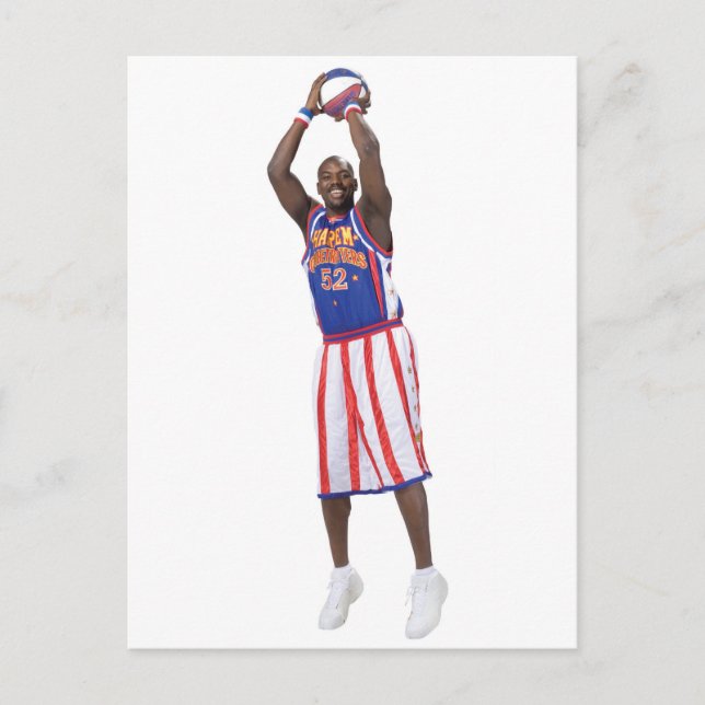 Big Easy Lofton Postkarte (Vorderseite)